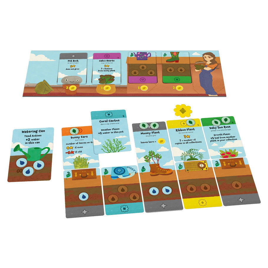 Gretchen's Garden components