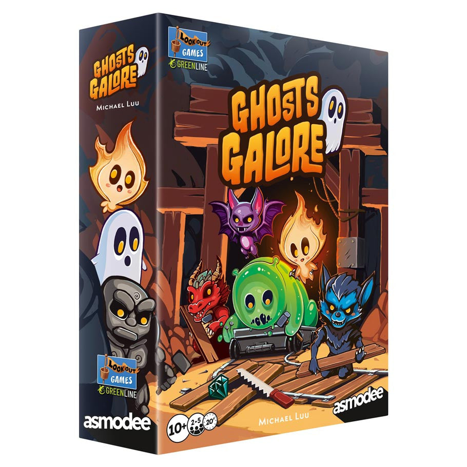 Ghosts Galore board game