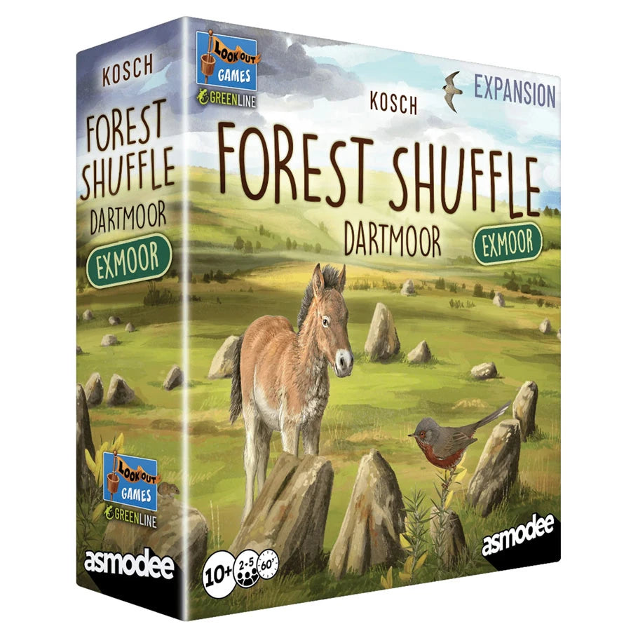Forest Shuffle: Dartmoor: Exmoor Exp