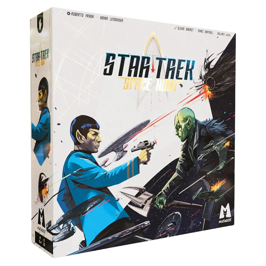 Star Trek: Space Hunt board game
