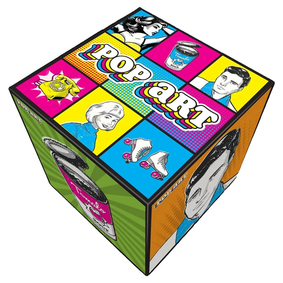 Pop Art card game