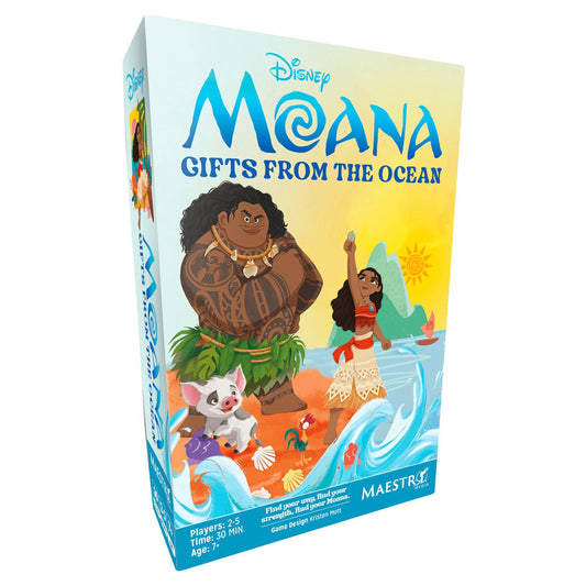 Moana: Gifts from the Ocean board game