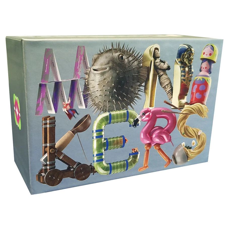 Monikers party game