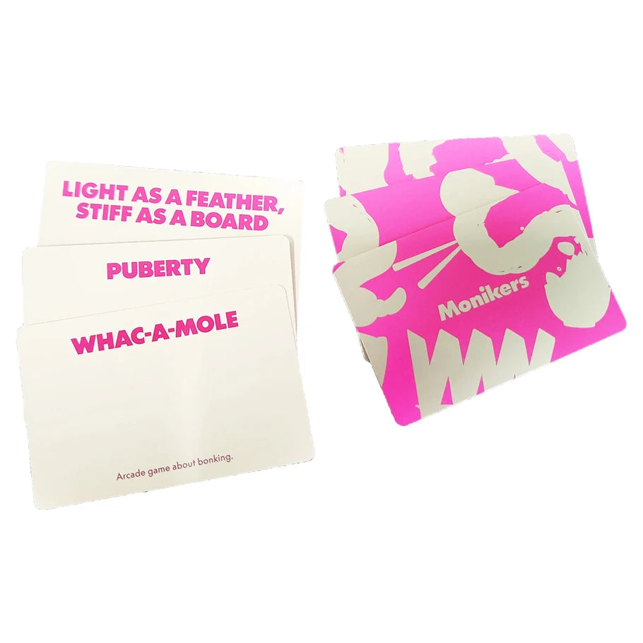 Monikers cards