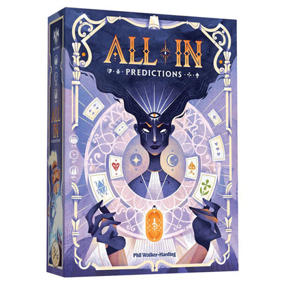 All In: Predictions card game