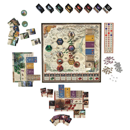 Gunsen: The Battle for Toshi Ranbo components