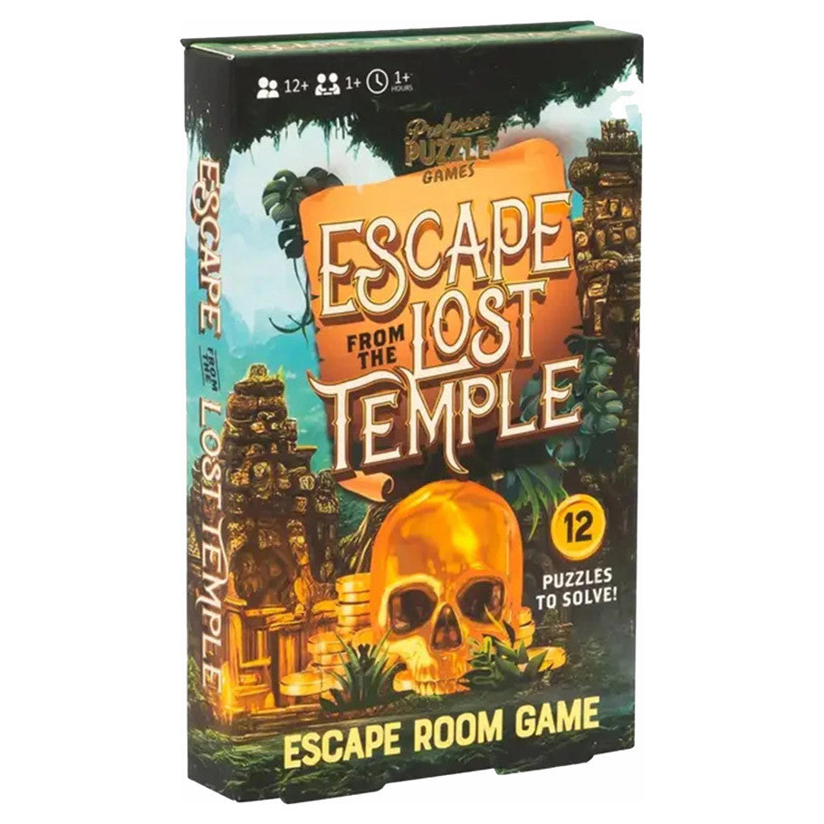 Escape From the Lost Temple puzzle game