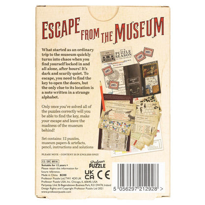 Escape from the Museum