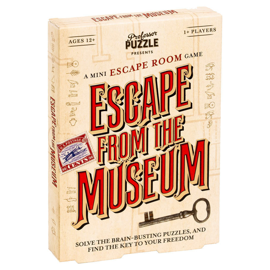 Escape from the Museum party game