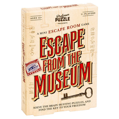 Escape from the Museum party game