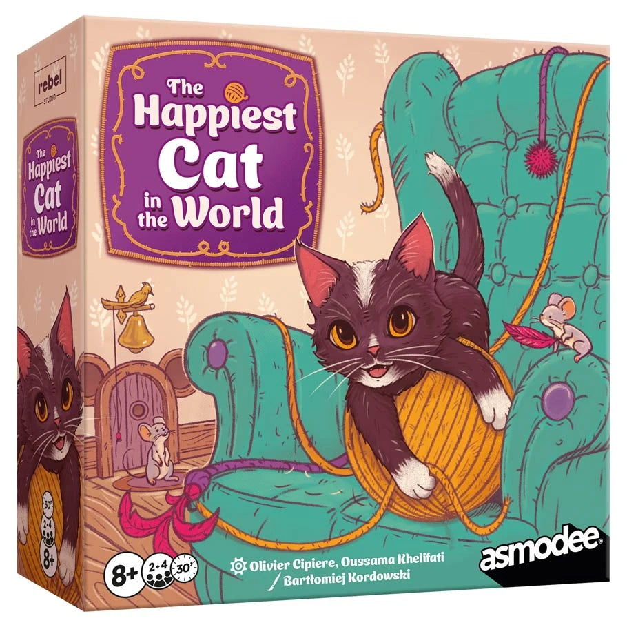 The Happiest Cat In The World board game