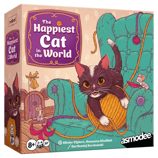 The Happiest Cat In The World board game
