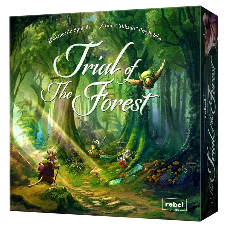 Trial of the Forest board game