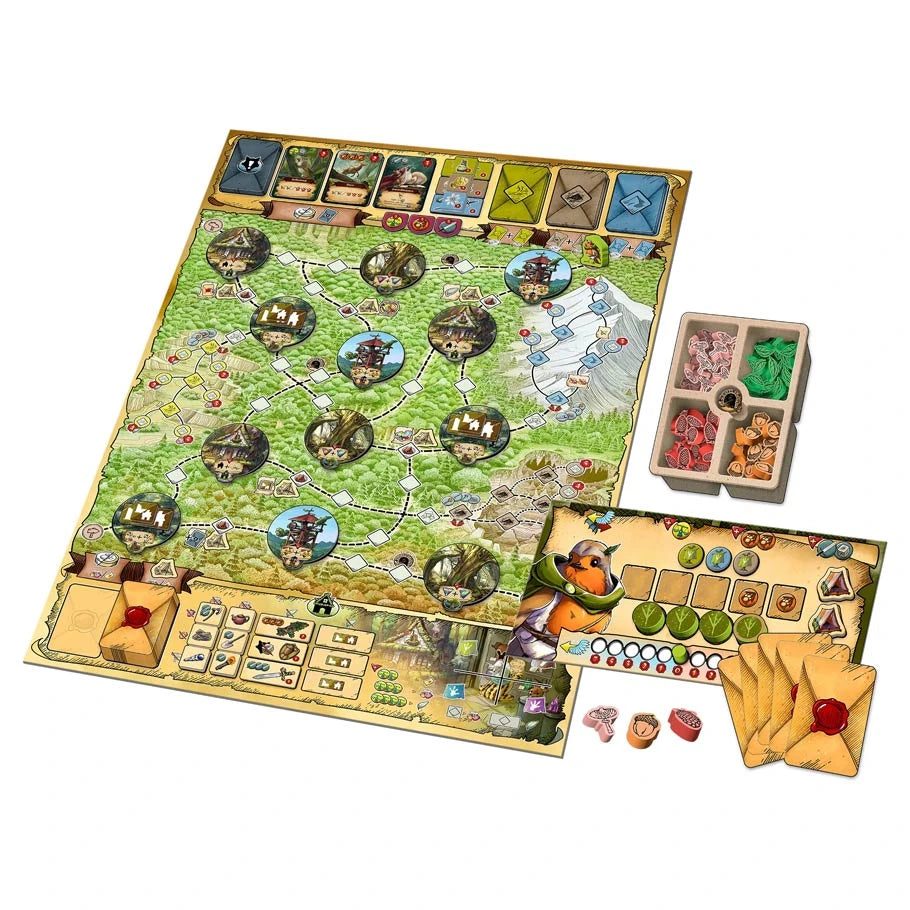 Trial of the Forest components