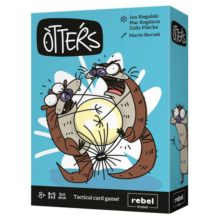 Otters card game