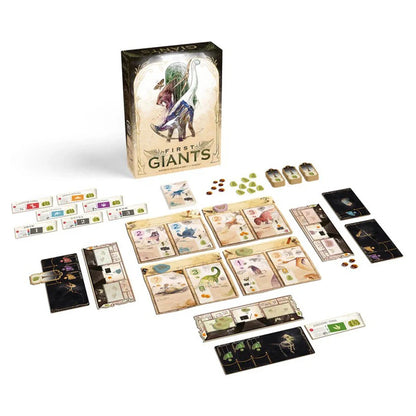 First Giants components
