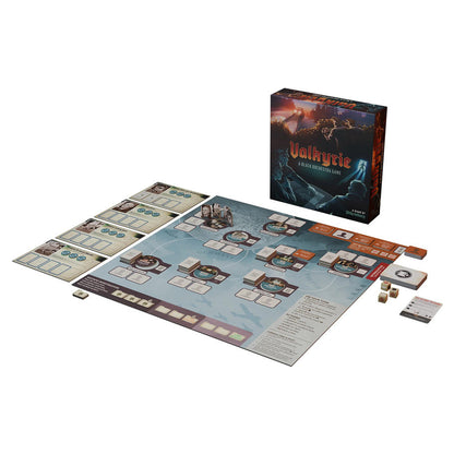 Valkyrie A Black Orchestra Game components