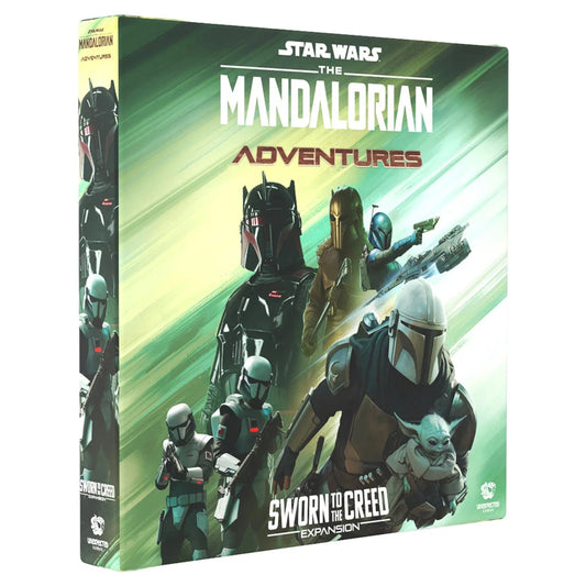 The Mandalorian Adventures: Sworn to the Creed expansion