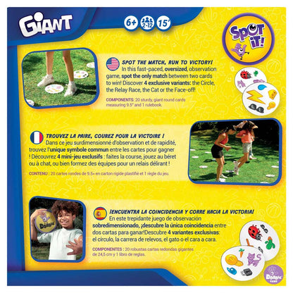 Spot It: Giant rear cover