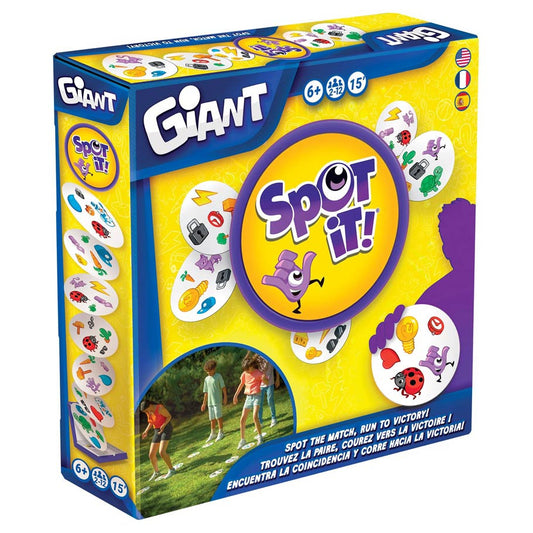 Spot It: Giant party game