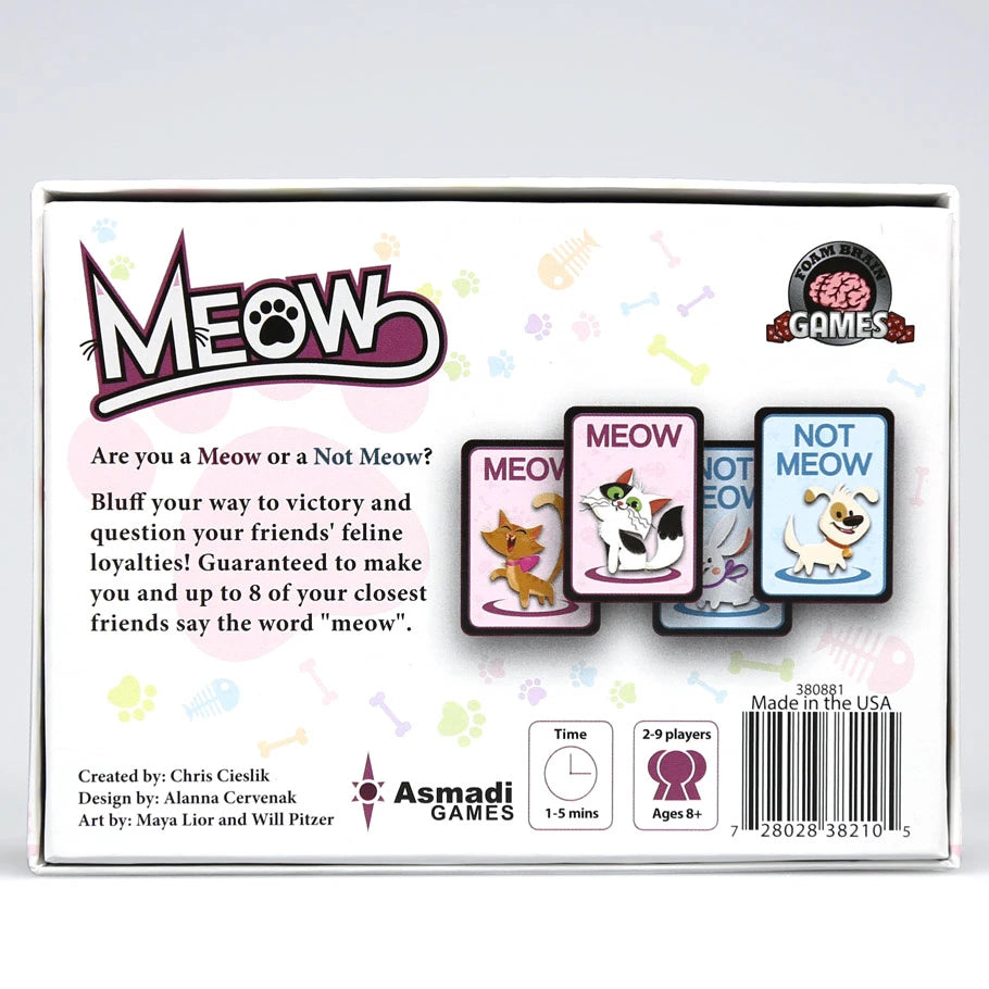Meow rear cover