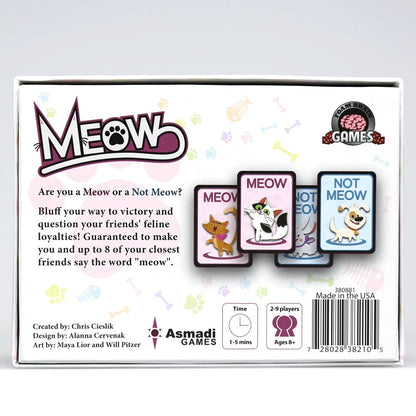 Meow rear cover