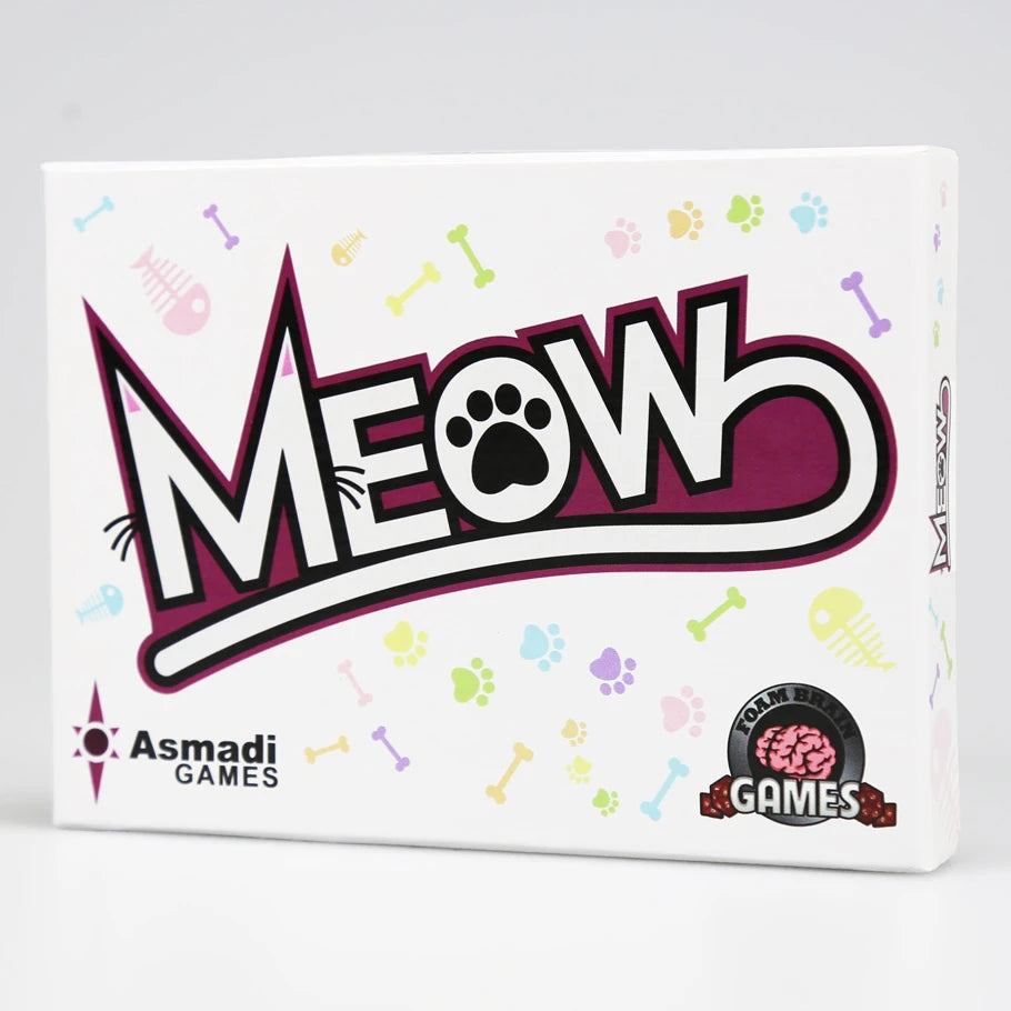 Meow card game