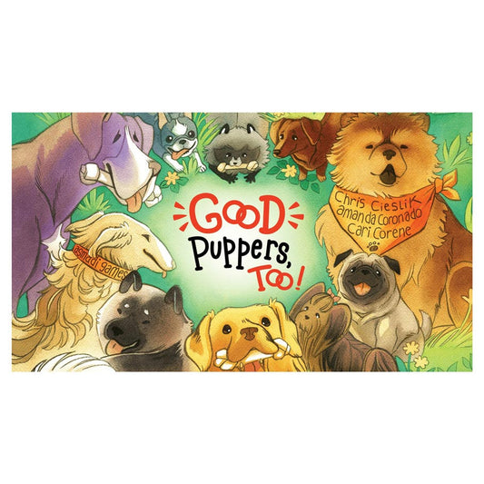 Good Puppers Too card game