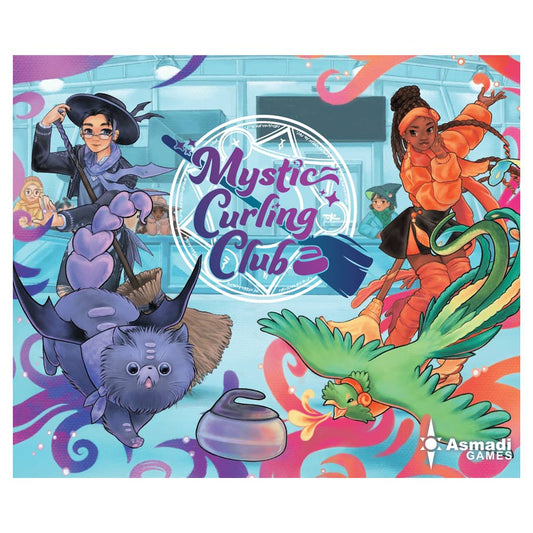 Mystic Curling Club board game