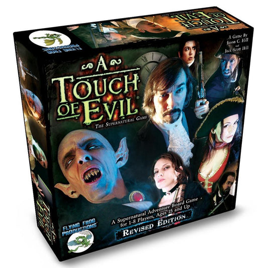 A Touch of Evil: Revised Edition board game