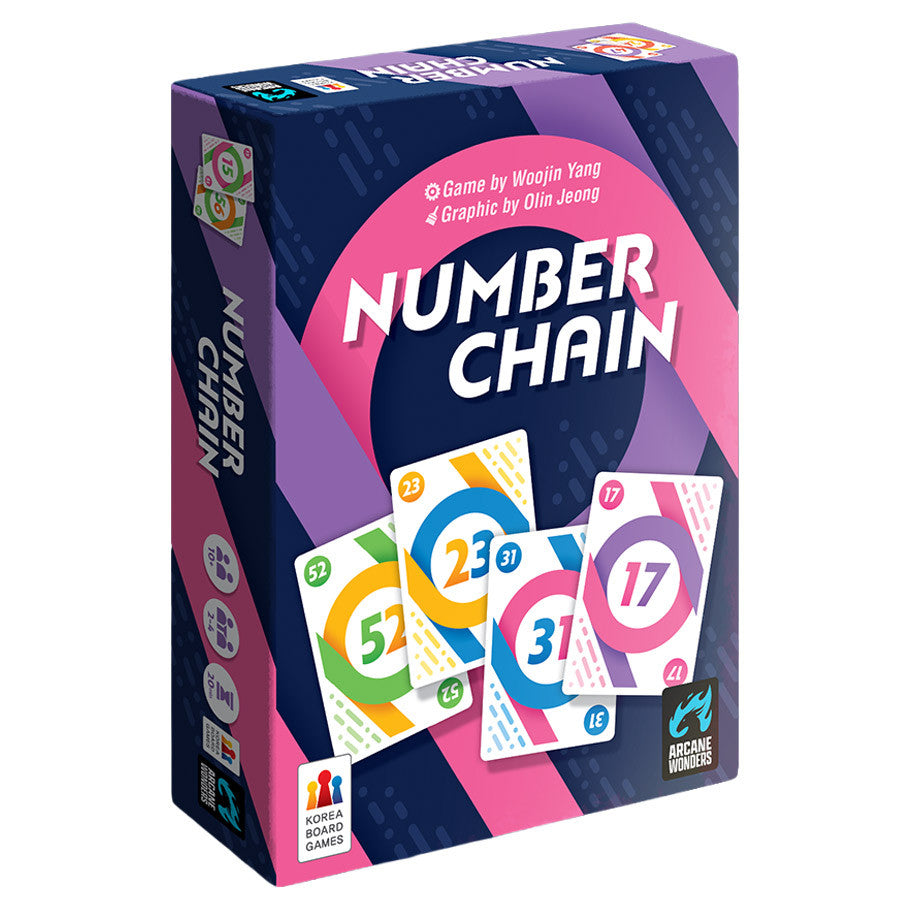 Number Chain card game