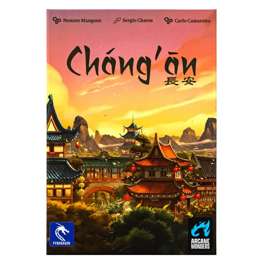 Chang' an board game