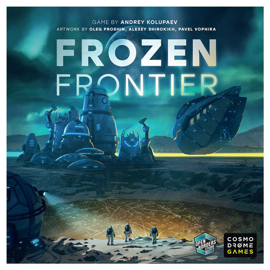 Frozen Frontier board game