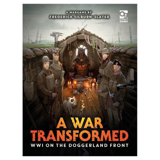 A War Transformed wargame book