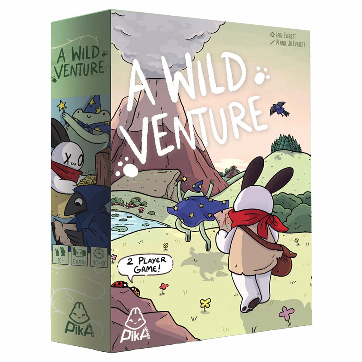 A Wild Venture card game