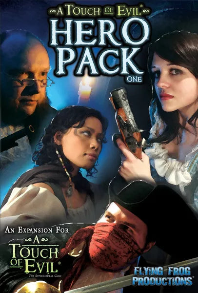 A Touch of Evil: Hero Pack 1 expansion