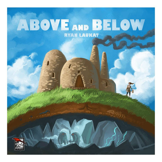 Above and Below board game