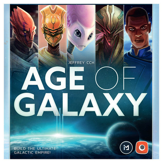 Age of Galaxy board game