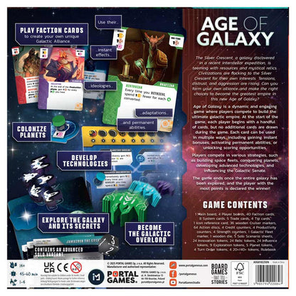 Age of Galaxy rear cover