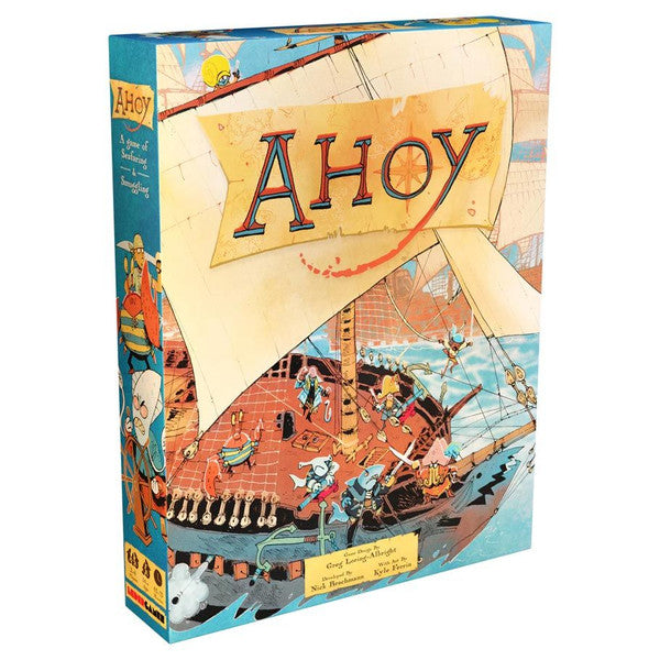 Ahoy bard game