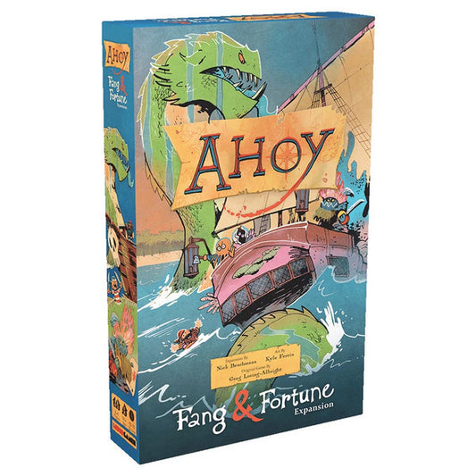 Ahoy: Fang & Fortune expansion