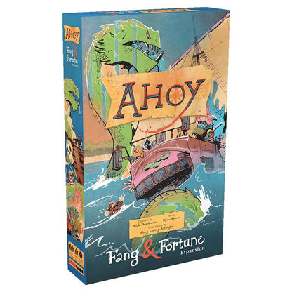 Ahoy: Fang & Fortune expansion