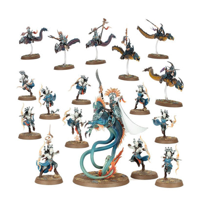 Akhelian Tide Guard figures