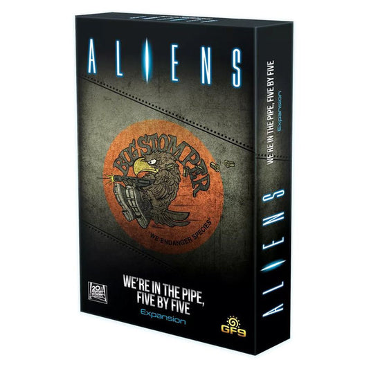 Aliens: We're In The Pipe Five By Five expansion
