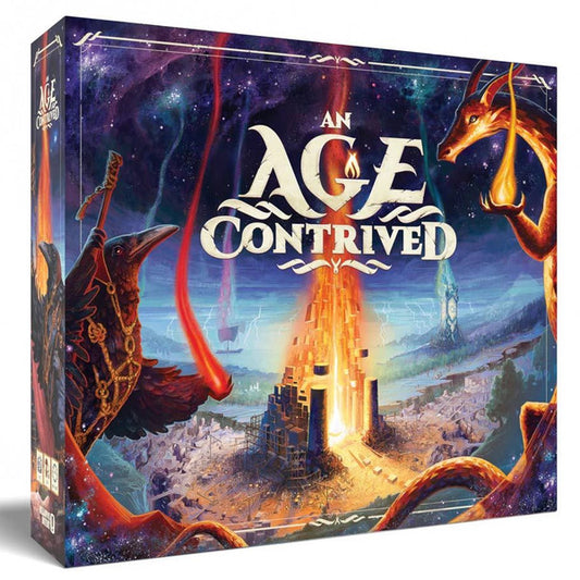 An Age Contrived board game