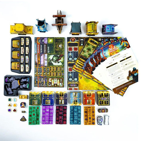 An Age Contrived components