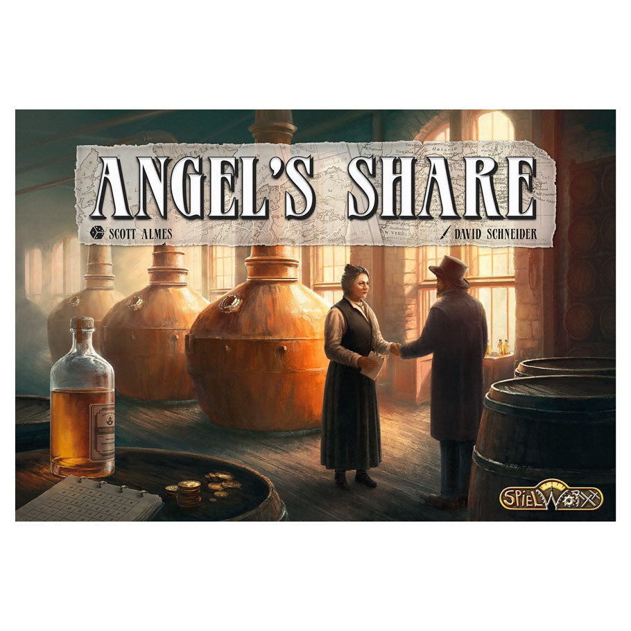 Angel's Share board game