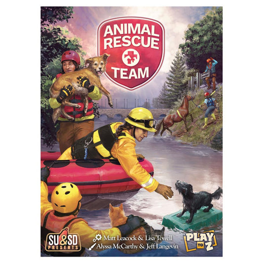 Animal Rescue Team board game