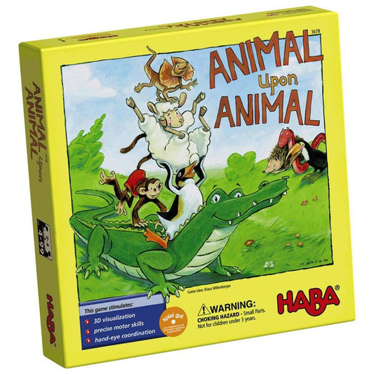 Animal Upon Animal childrens game