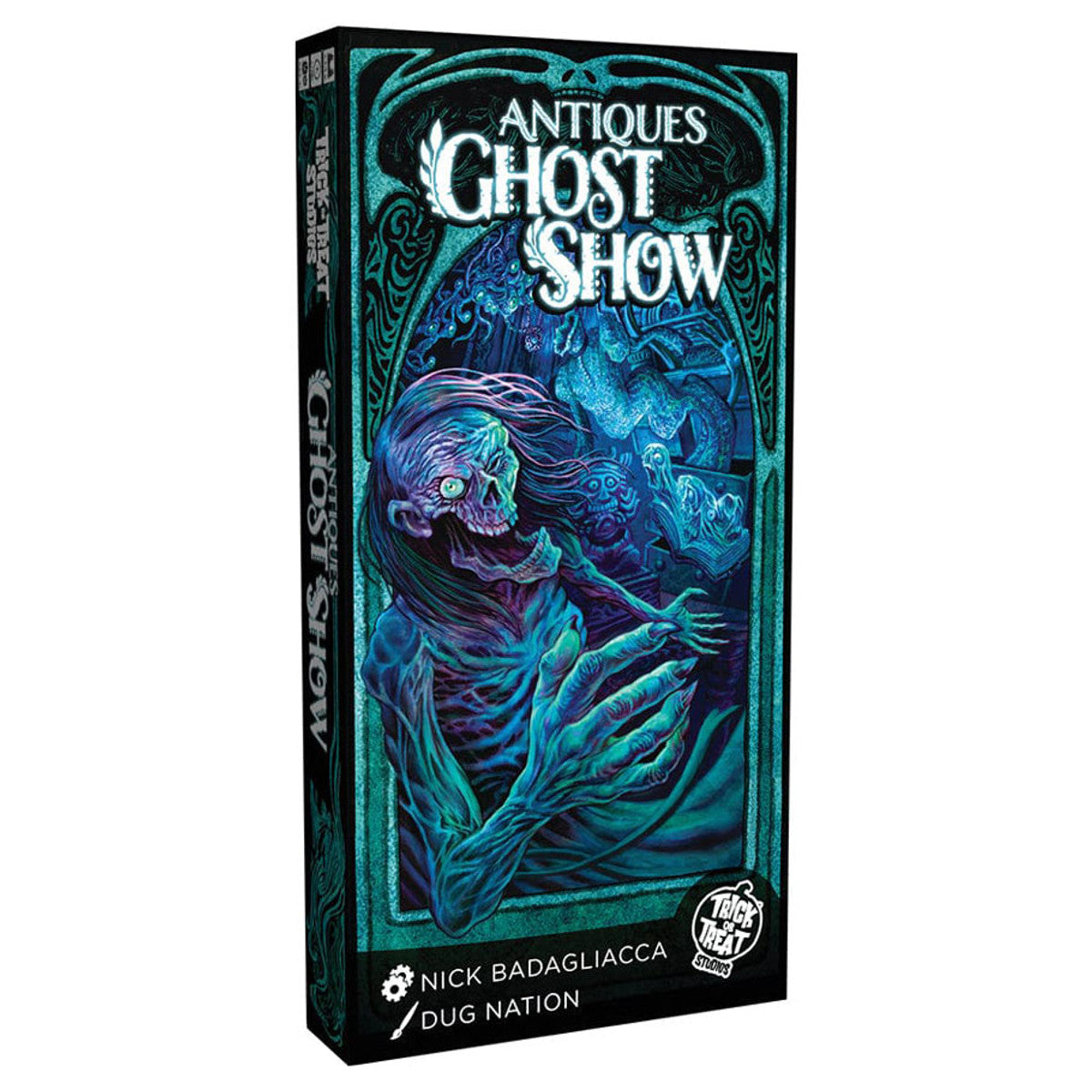 Antiques Ghost Show board game